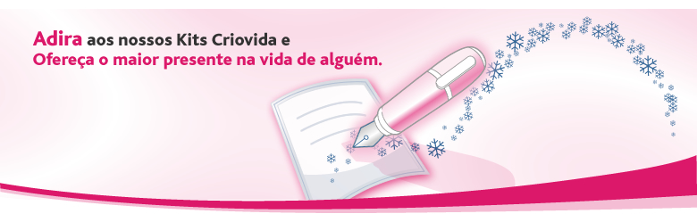 Criovida - Oferta do valor do Kit na adesão
