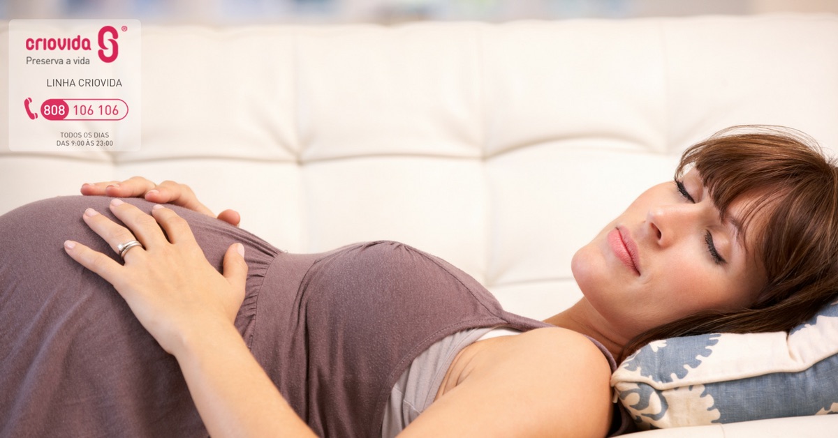 Criovida: A postura da grávida