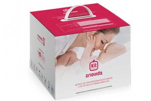 A Criovida lança novo Kit de colheita de células estaminais do sangue e tecido do cordão umbilical