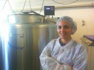 Ana Brandão, responsável do Departamento de IDI da Biosckin